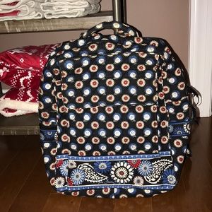 Owl Vera Bradley Backpack