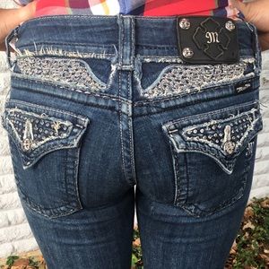 Miss Me Capris -Ankled and Cropped