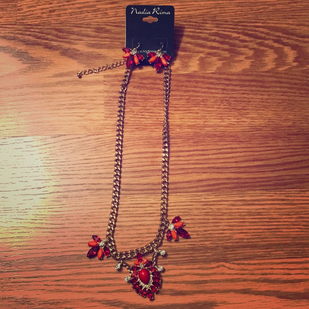Boutique Statement Necklace Set