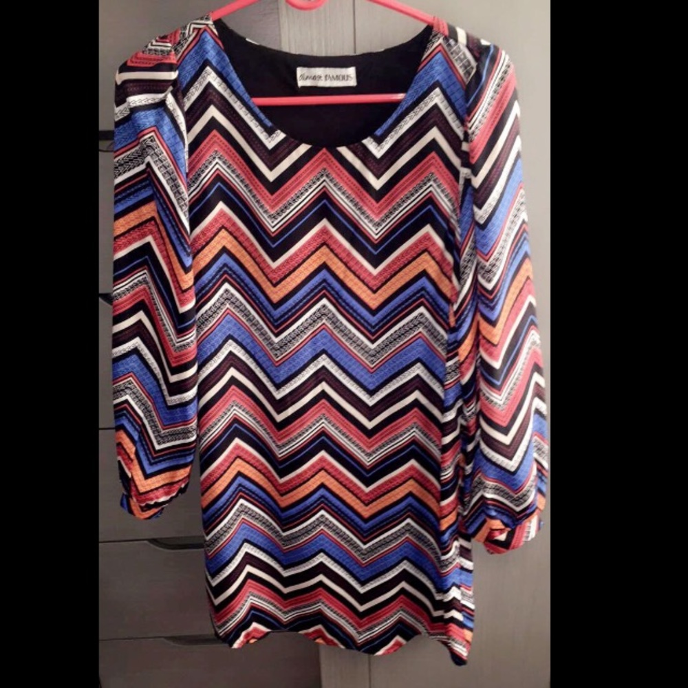 Dressy silk blouse like dress