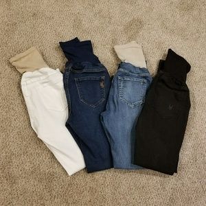 Jessica Simpson Maternity Jeans Bundle