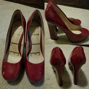 Red Pump Heels