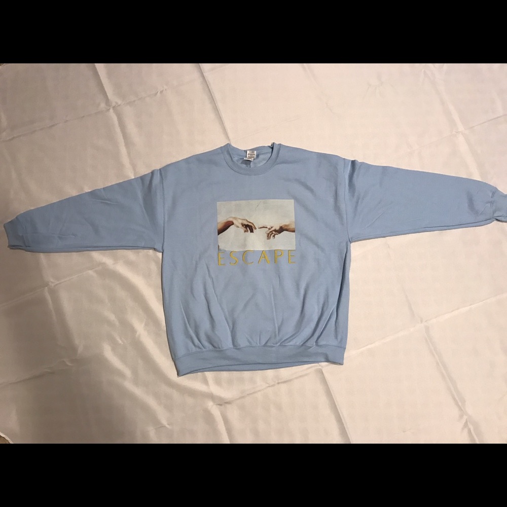 Epevated Supply Co. Escape Crewneck