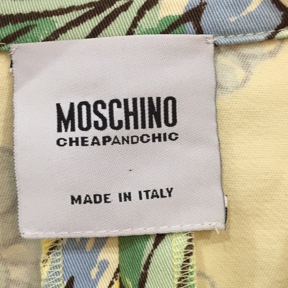 NWOT Moschino Flowered Blazer - Picture 2 of 5