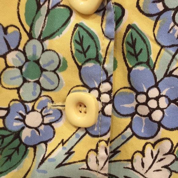 NWOT Moschino Flowered Blazer - Picture 3 of 5