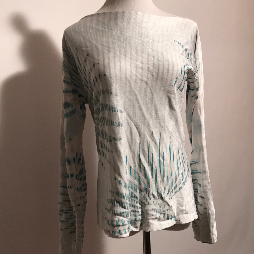 Missoni Silk Top slight pulls size 40 / S $495