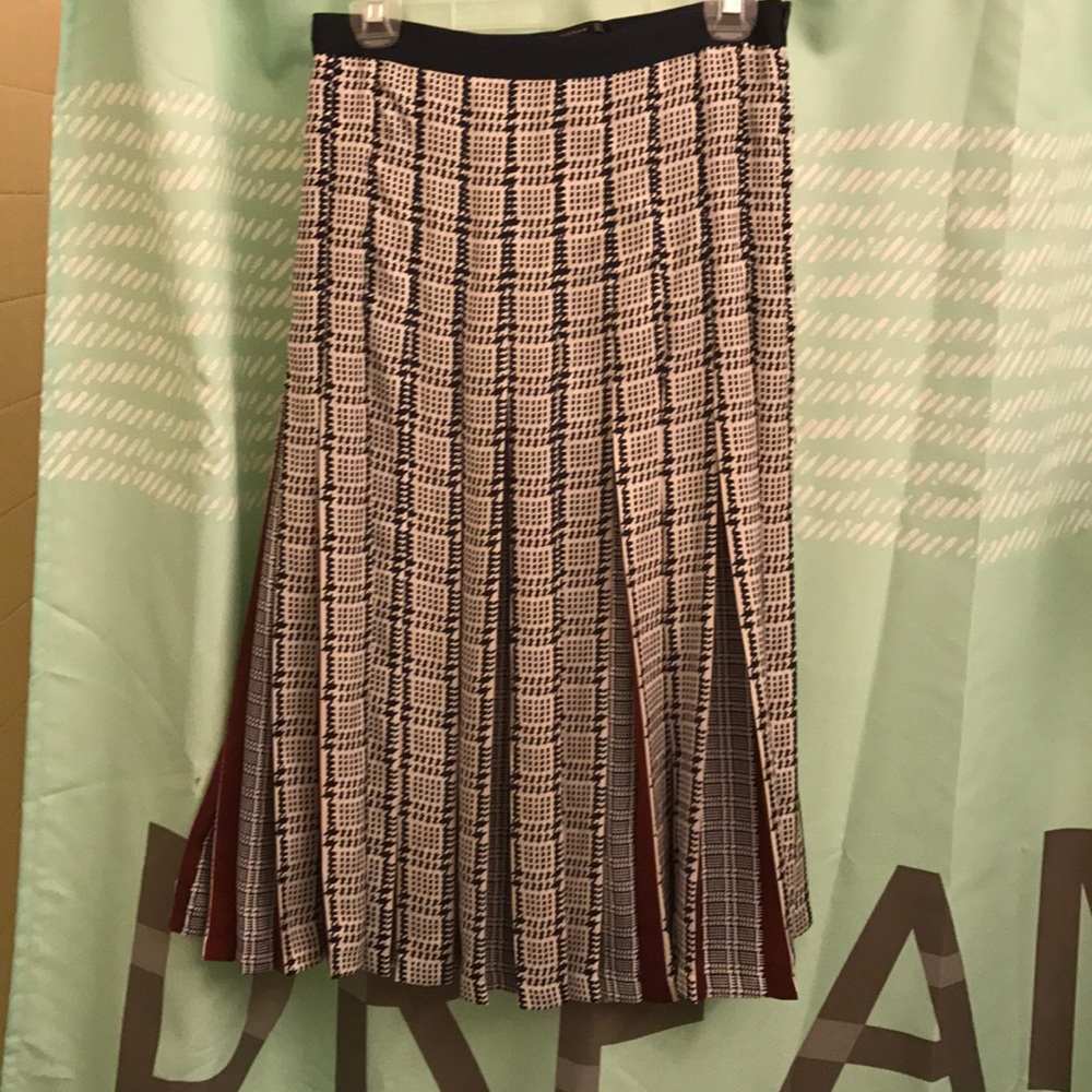 Zara pleated skirt
