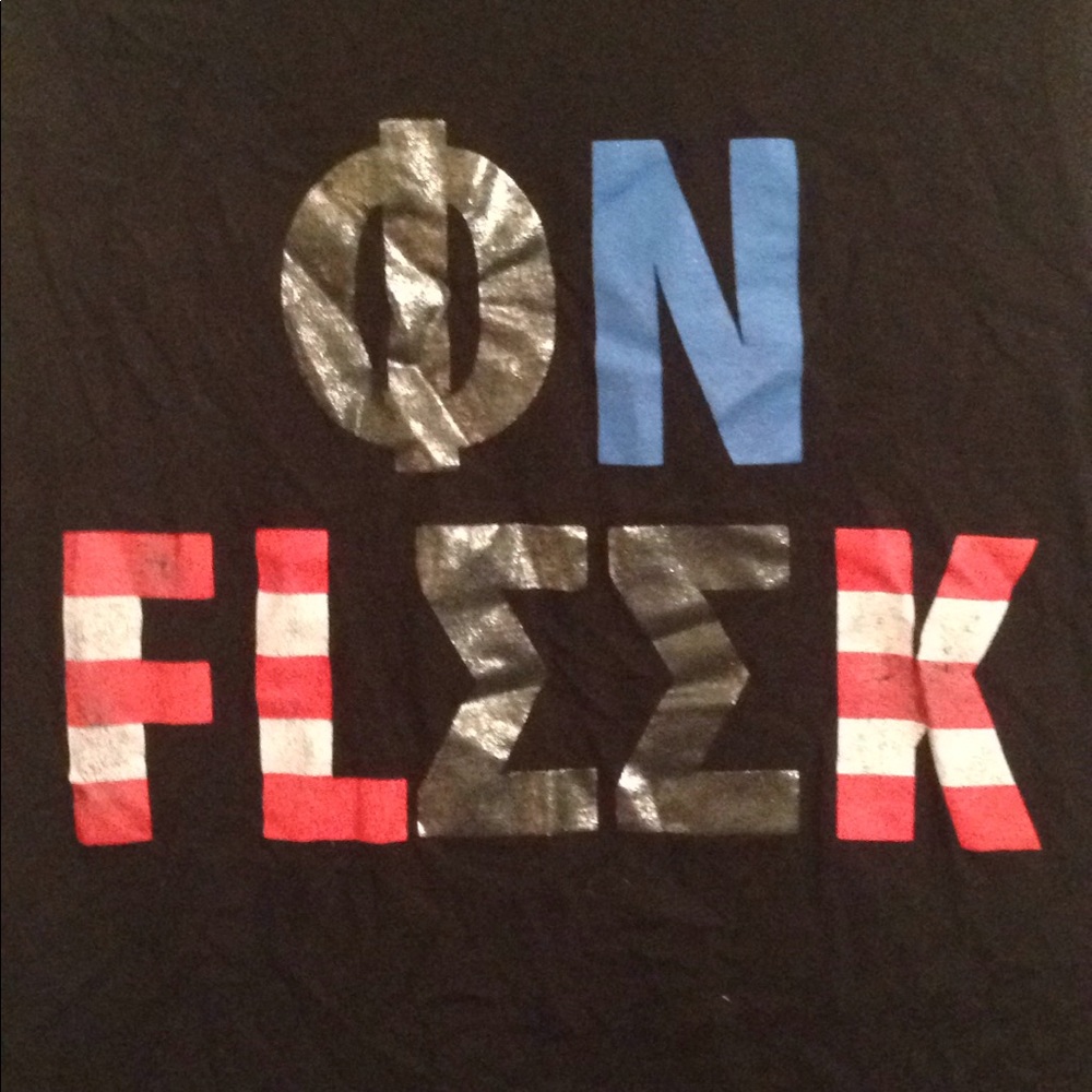 Phi Sig "ΦN FLΣΣK" Festival Tank 🇺🇸