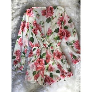 Floral Romper