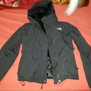 The North Face jacket