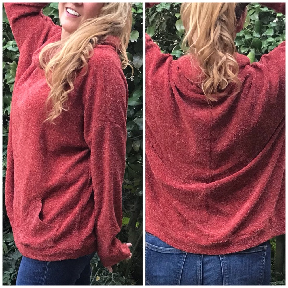 Loose Fit Super Cozy Cowl Neck Sweater - Picture 7 of 8