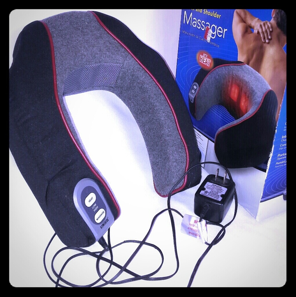 Homedics neck and shoulder heated massager