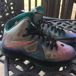 Nike Lebron X “Miami Nights”