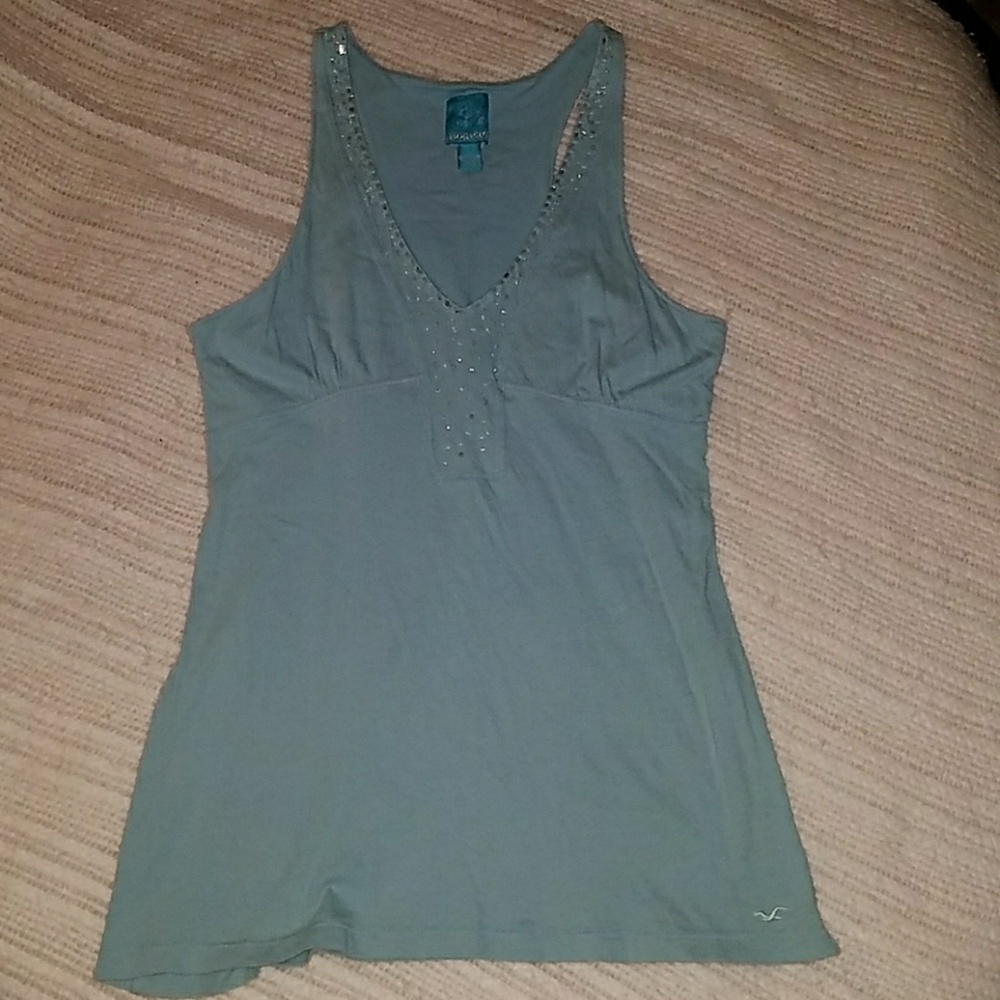 Cute Hollister Racerback Tank