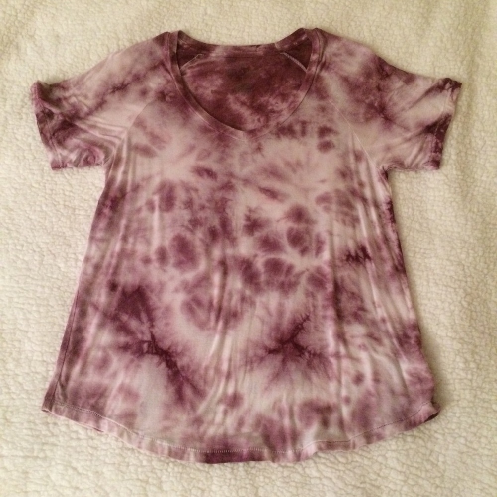 Soft & Sexy Tie Dye Shirt