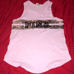 Victoria secret pink tank top