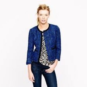 J. Crew tweed jacket