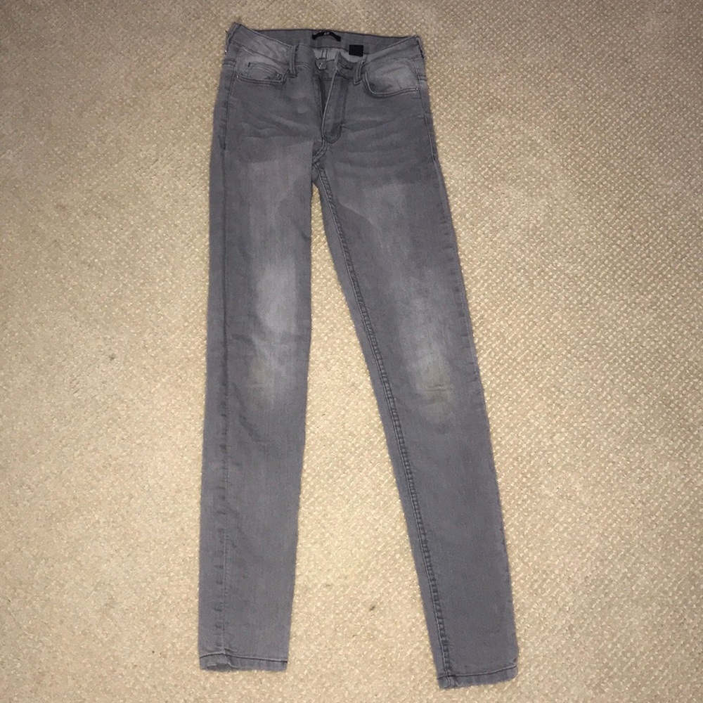 H&M Light Grey Skinny Jean
