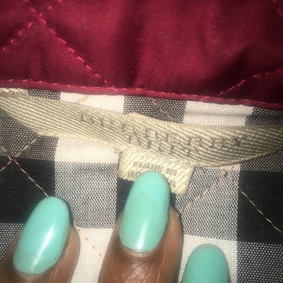 authentic Burberry Brit Jacket - Picture 5 of 6