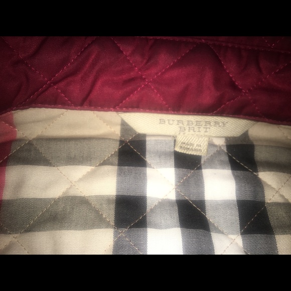 authentic Burberry Brit Jacket - Picture 6 of 6