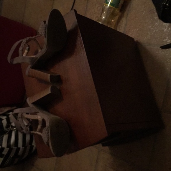 Brash Open Toe Sandal Heels - Picture 5 of 5