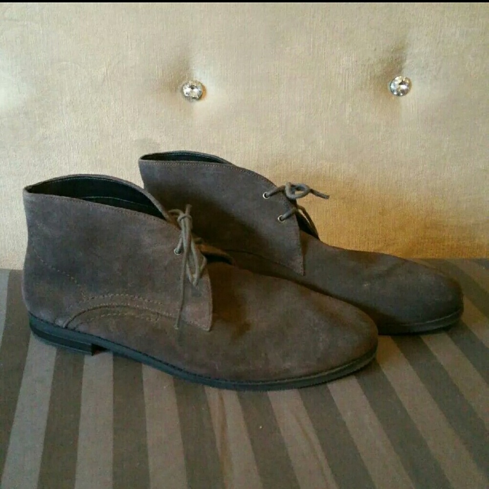 Sz 9.5 Franco Sarto gray bootie
