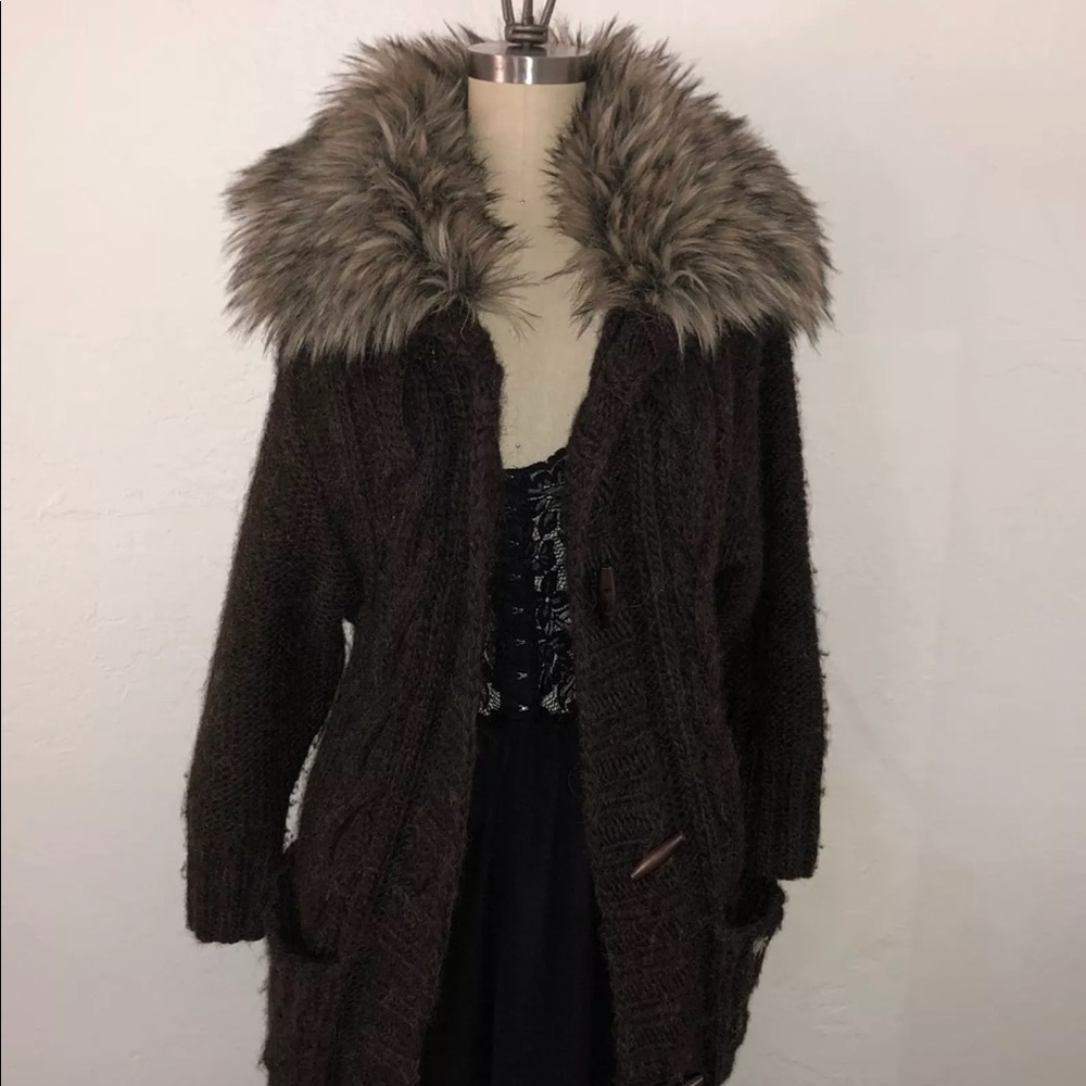 Abercrombie & Fitch Wool/Alpaca cardigan