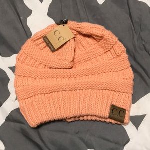 Peach C.C. Beanie!