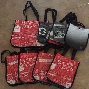 ❤️❤️Lululemon Shopping Bags♥️♥️