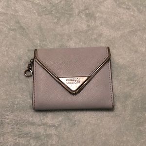 Gray Rebecca Minkoff Wallet