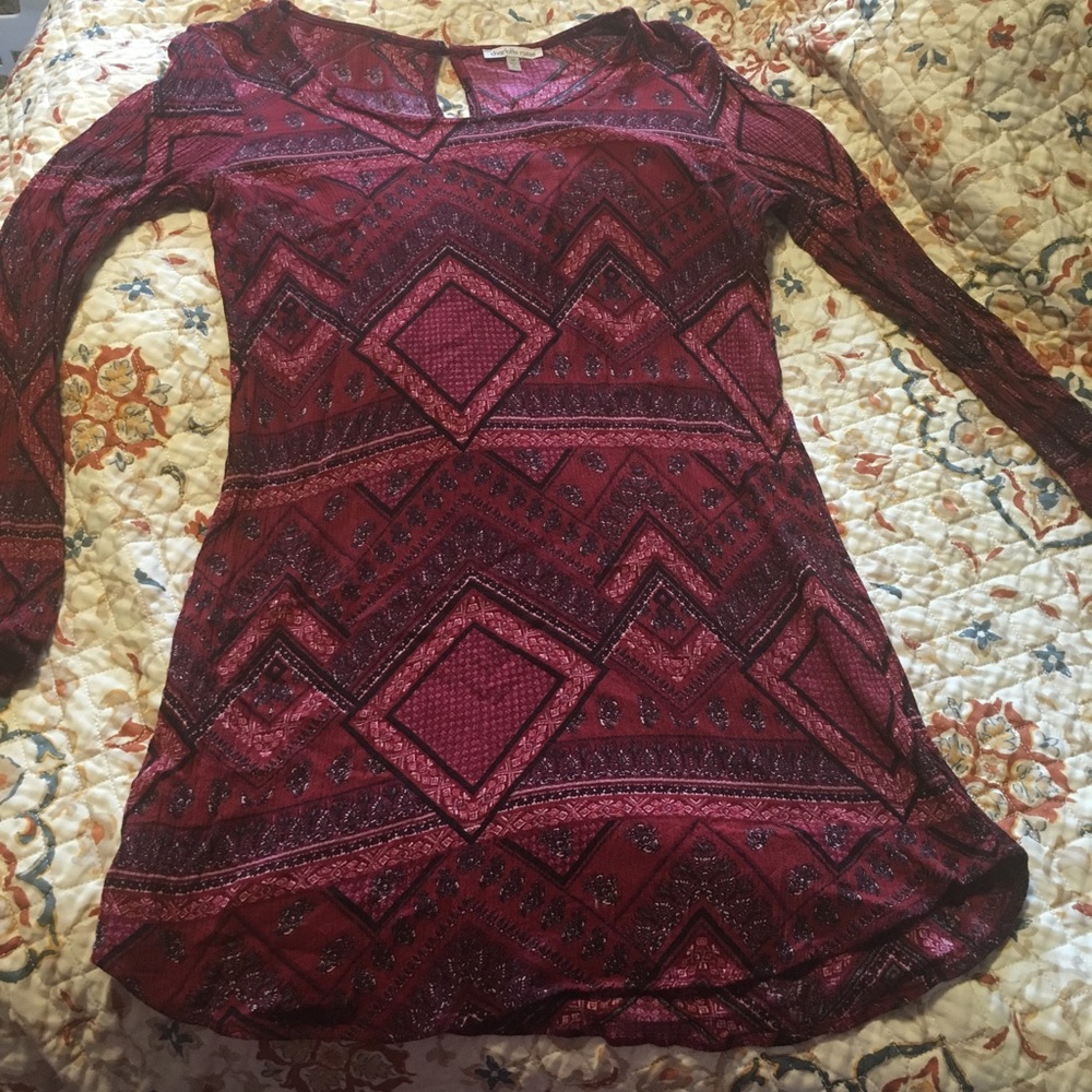 Printed tunic