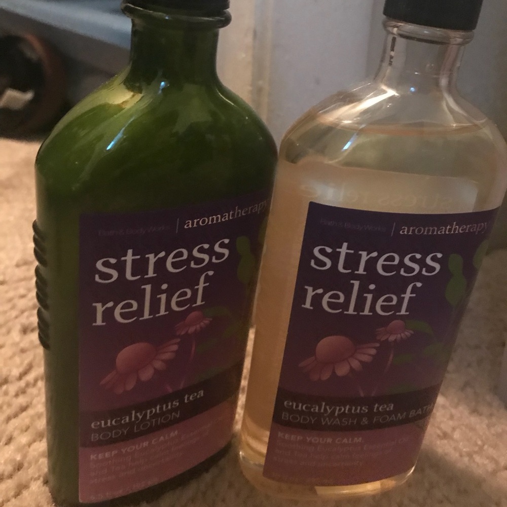 Bath & Body Works - Eucalyptus Tea