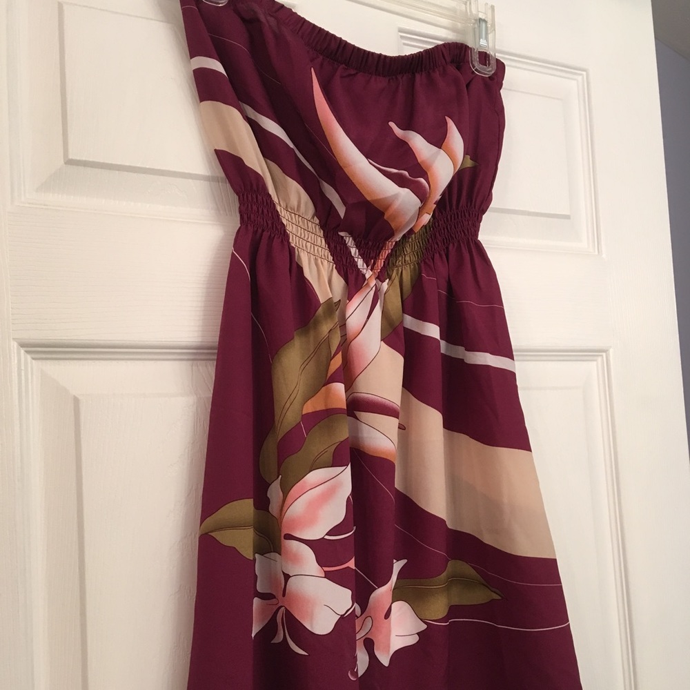 Strapless Sundress