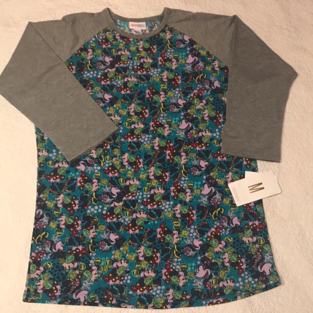 LuLaRoe Disney Randy Minnie Mouse (med)