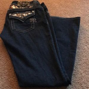 Miss me Boot Cut Jeans