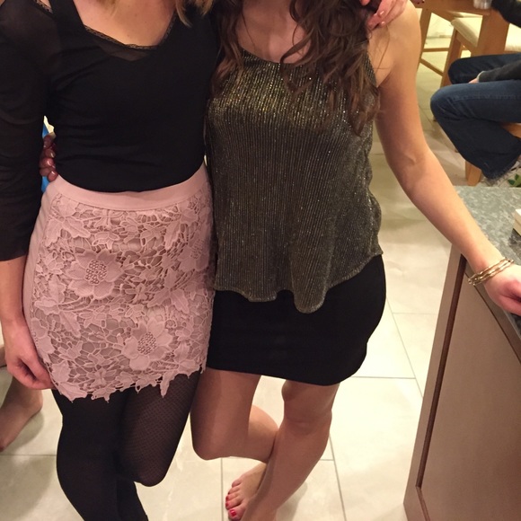 Metallic Top - Picture 4 of 6