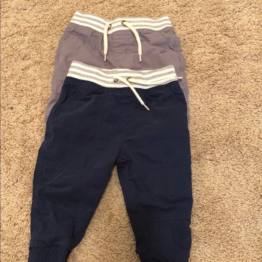 Baby boys lined Jogger pants