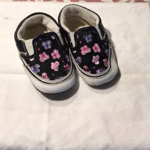 Infant slip on van sneakers