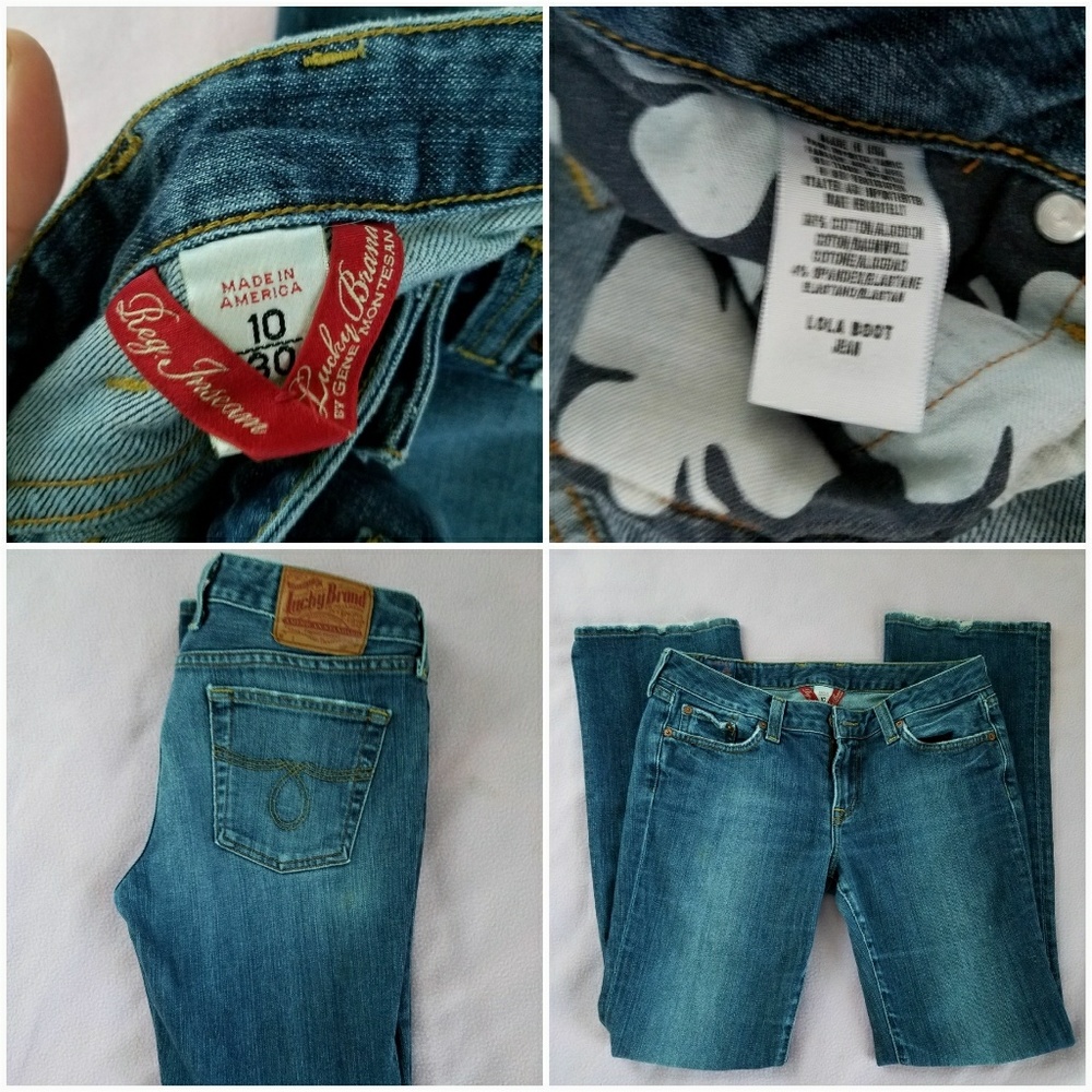 Lucky jeans 10/30.