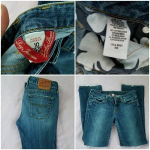 Lucky jeans 10/30.