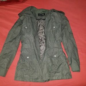 Forever 21 utility jacket