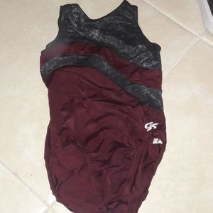 Gymnastics leotard