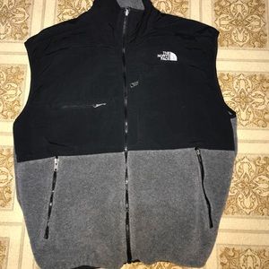 North Face vest