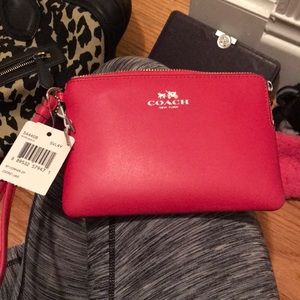 Coach wristlet
