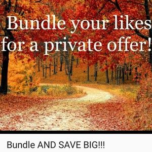 Free shipping Bundle and save even more money