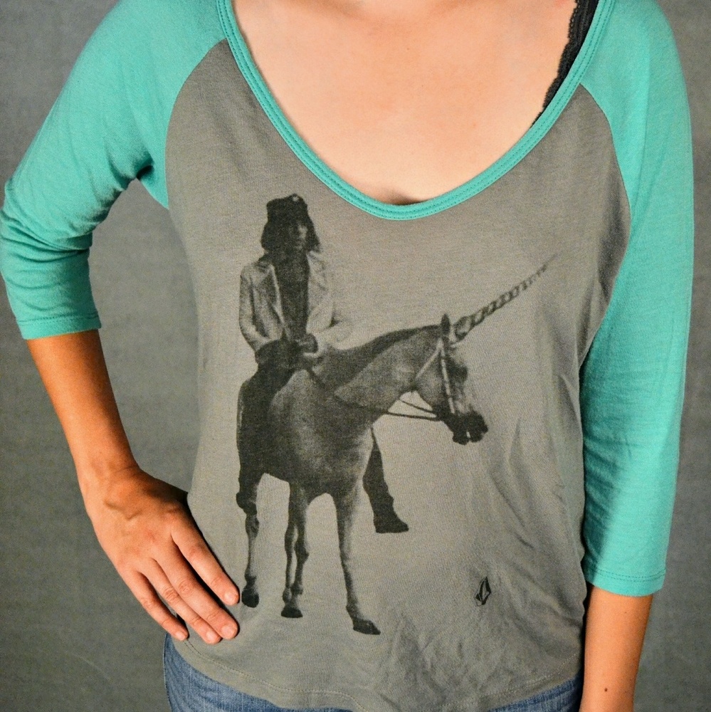 Volcom Unicron Baseball Tee