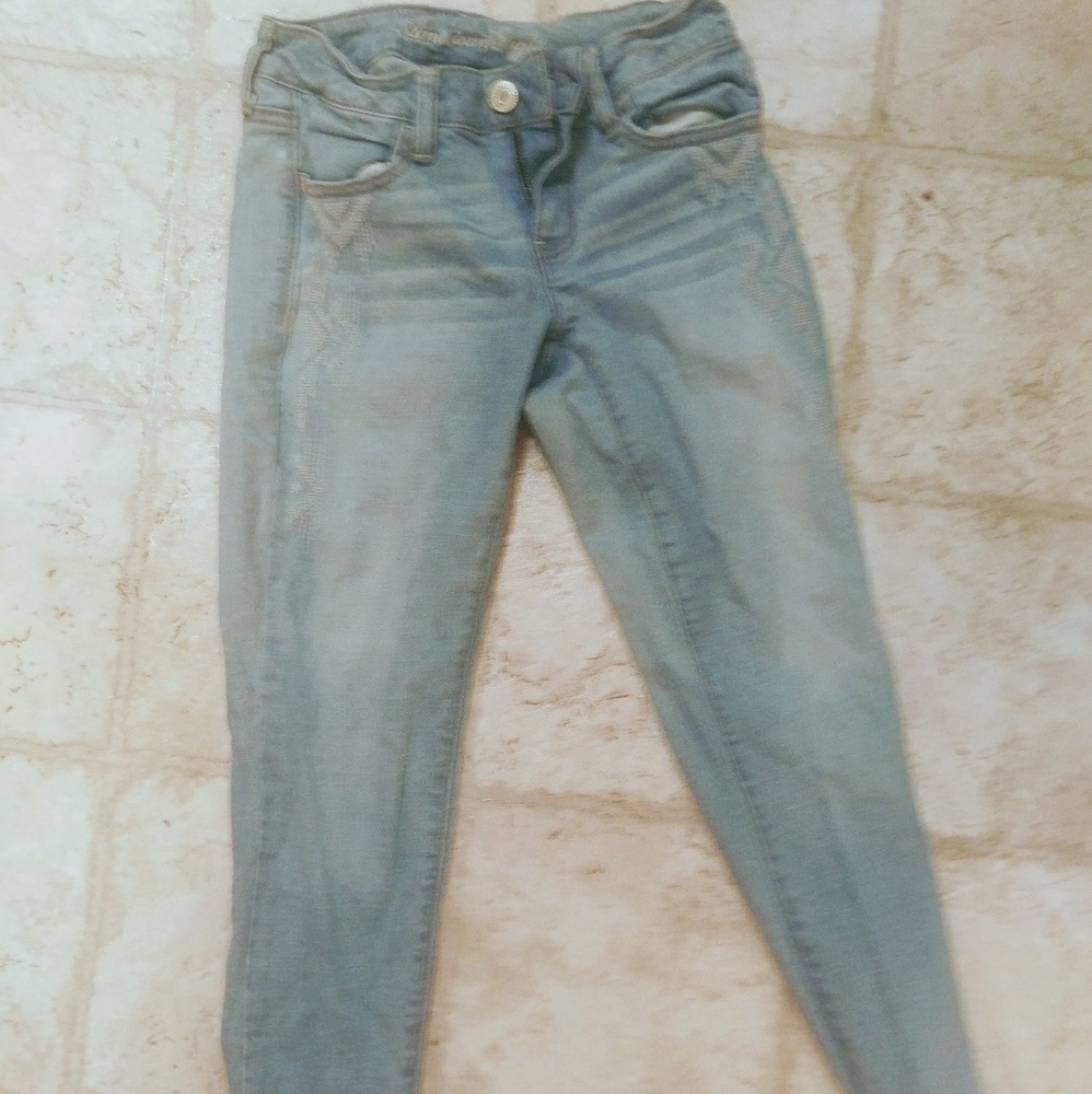 Size 2 American eagle jeggings
