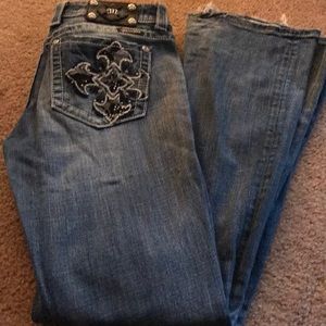 Miss Me Boot Cut Jeans