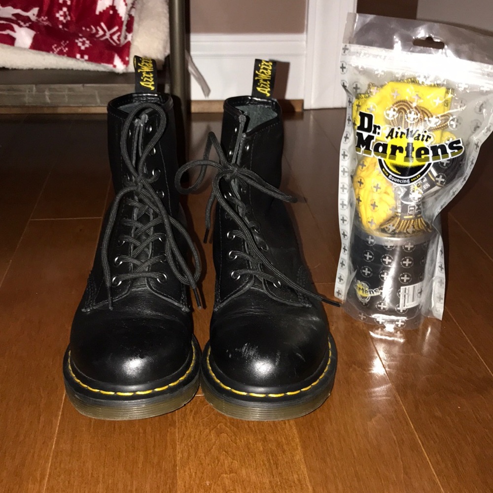 Soft Leather Dr.Martens