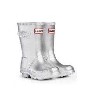 Silver hunter boots